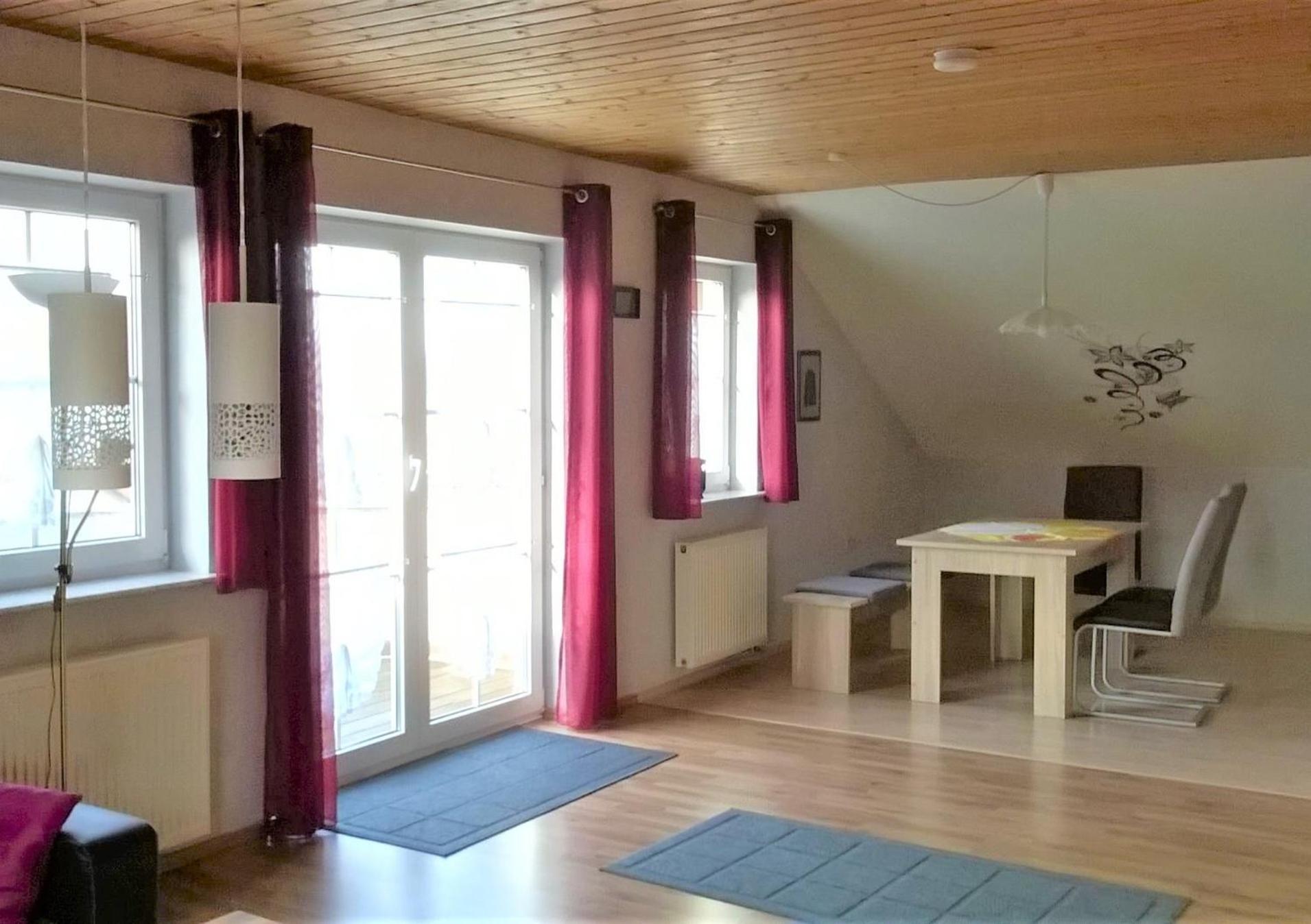 Ferienwohnung Beim Ried Bad Waldsee Exteriör bild