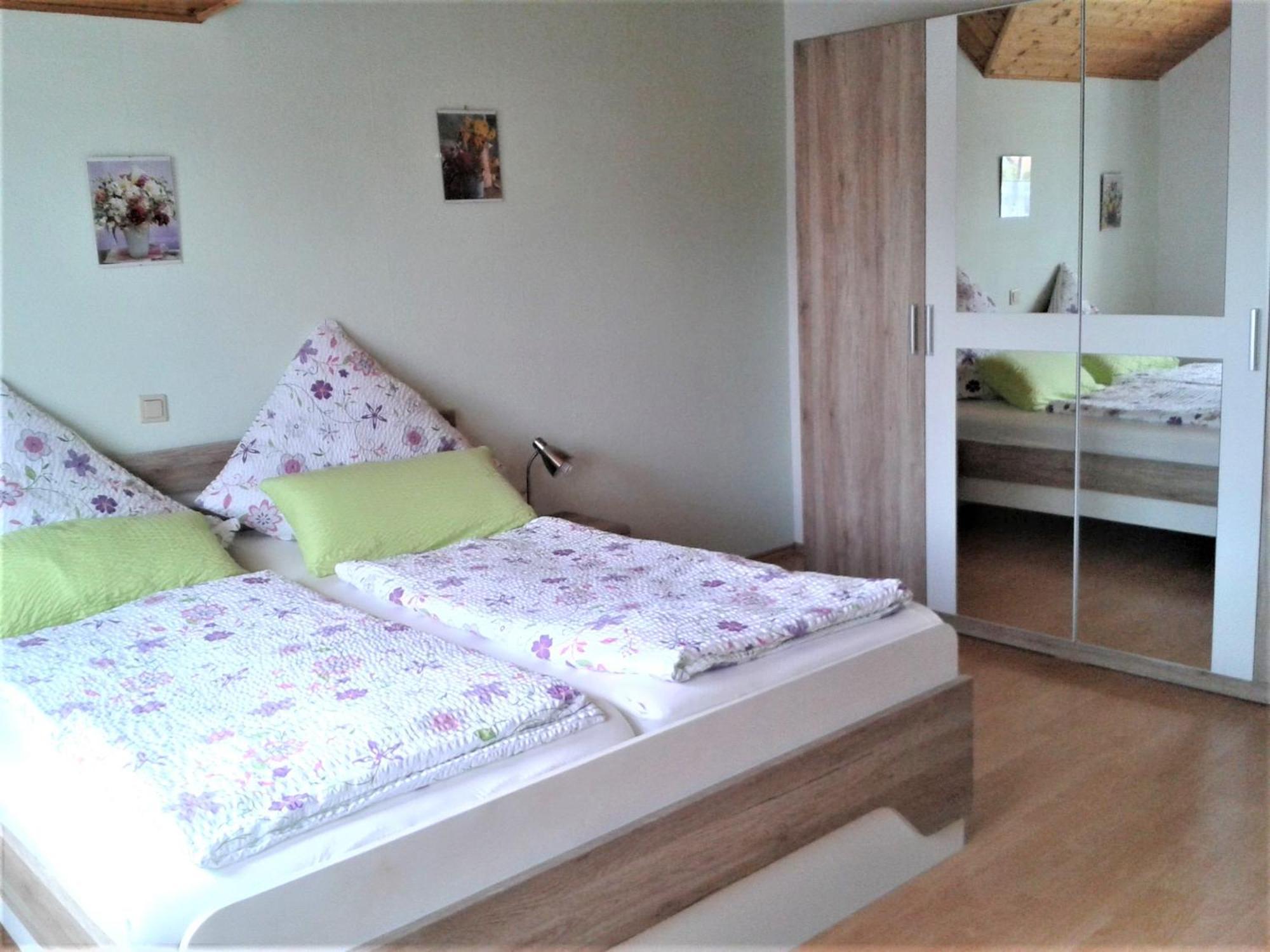 Ferienwohnung Beim Ried Bad Waldsee Exteriör bild