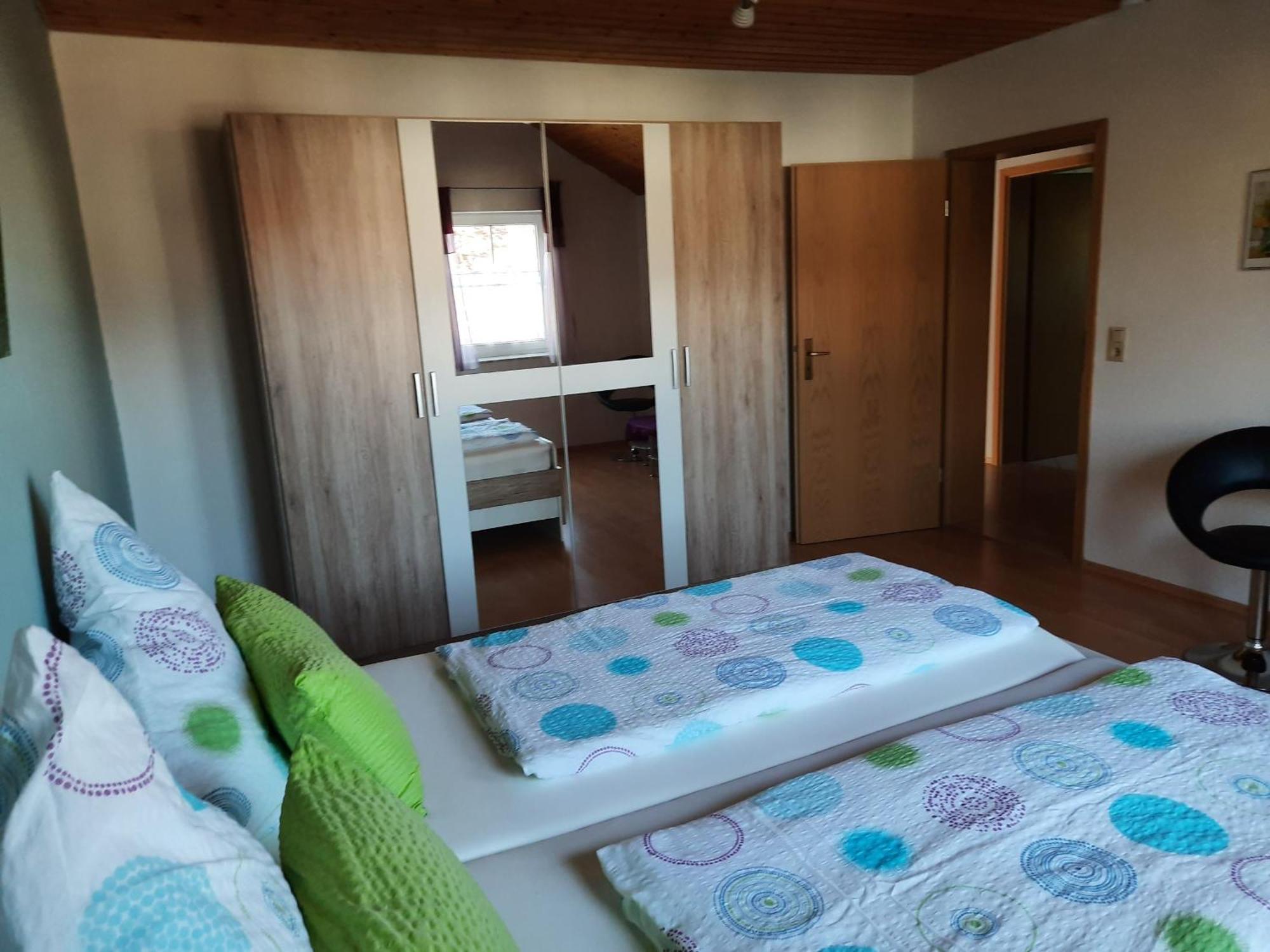 Ferienwohnung Beim Ried Bad Waldsee Exteriör bild