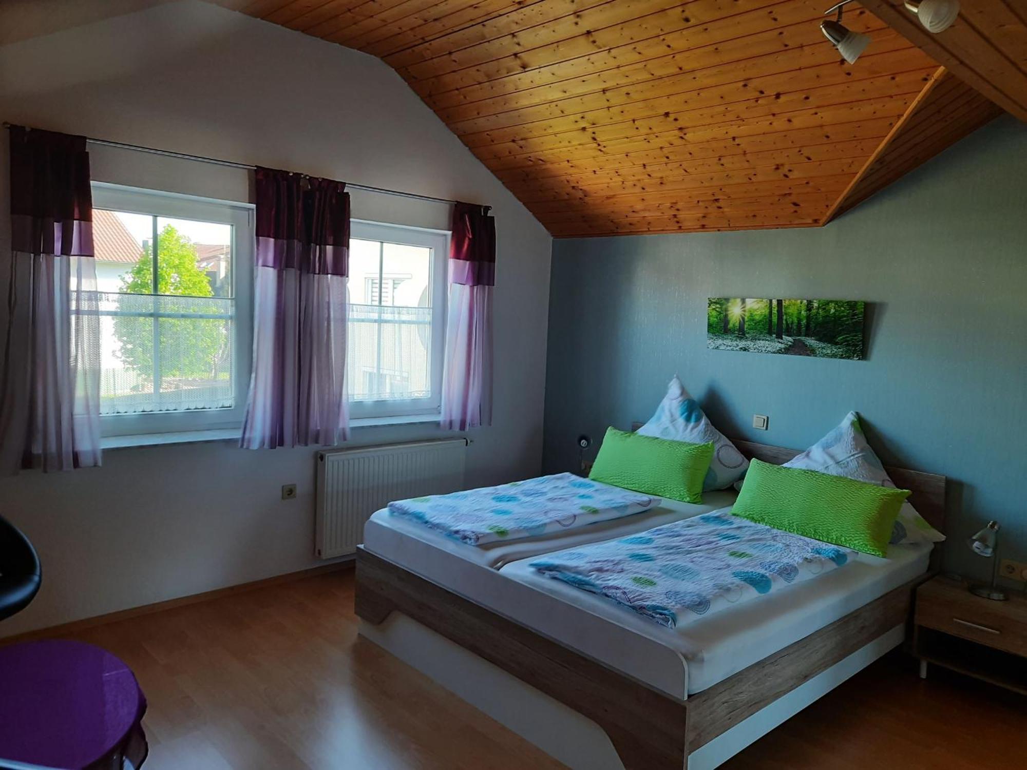 Ferienwohnung Beim Ried Bad Waldsee Exteriör bild