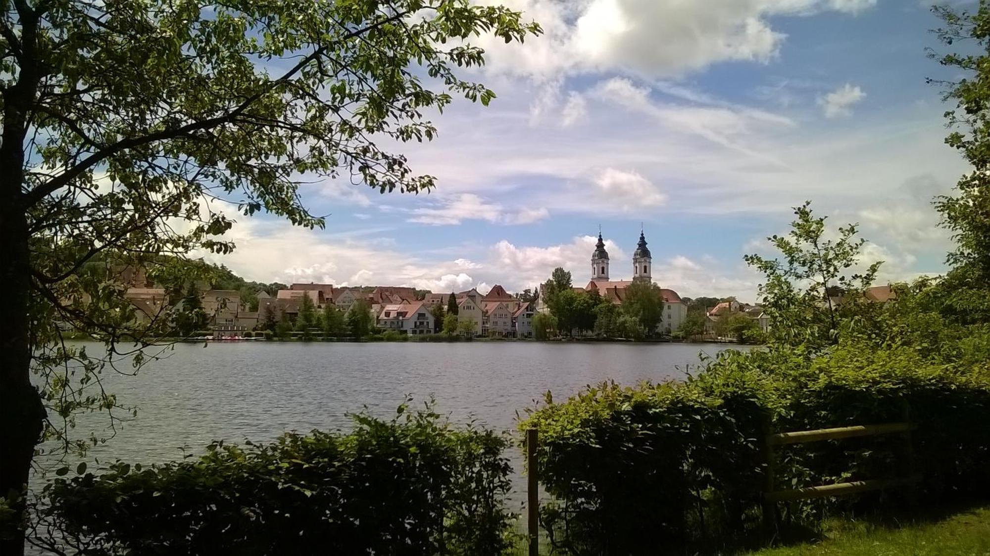 Ferienwohnung Beim Ried Bad Waldsee Exteriör bild