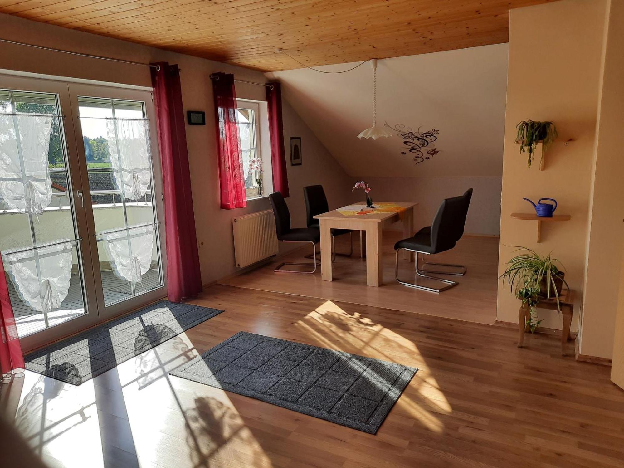 Ferienwohnung Beim Ried Bad Waldsee Exteriör bild